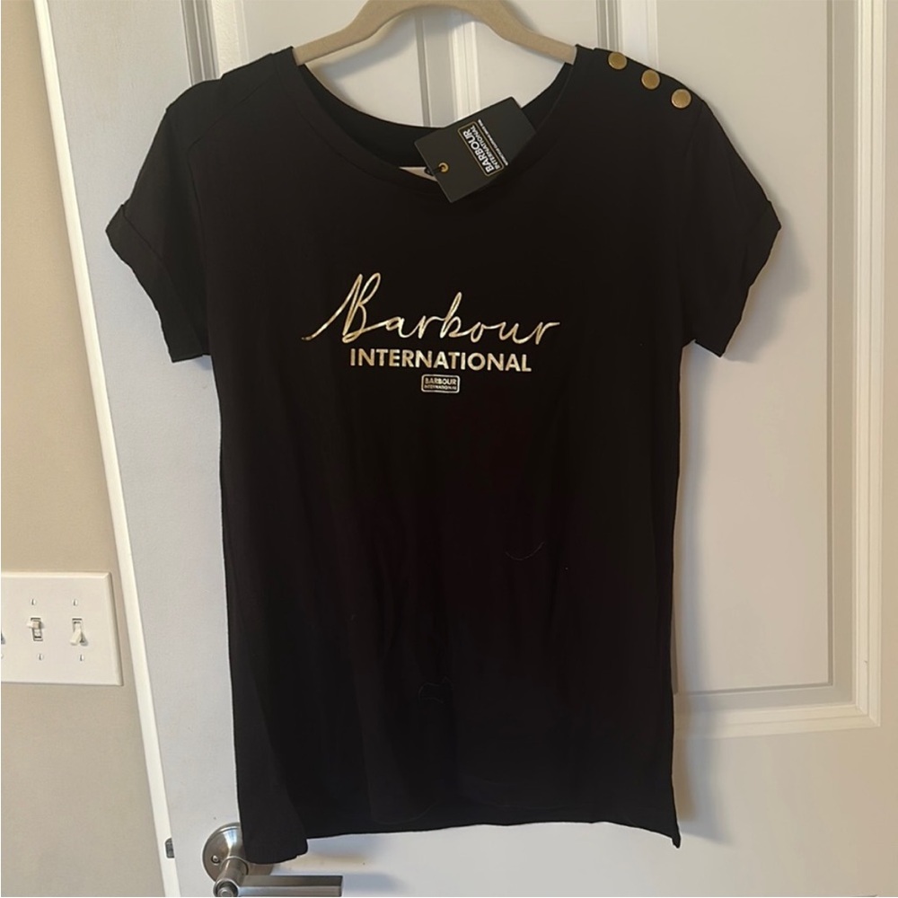 Barbour tee